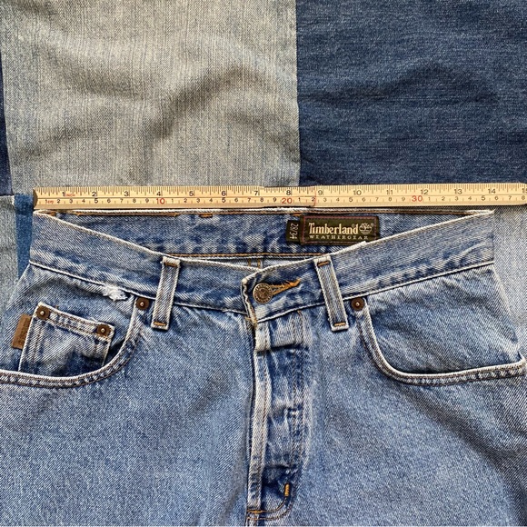 vintage timberland jeans size 28” - Picture 7 of 9